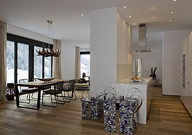 Ischgl / Kappl  Luxuryapartment Mountain Lodge