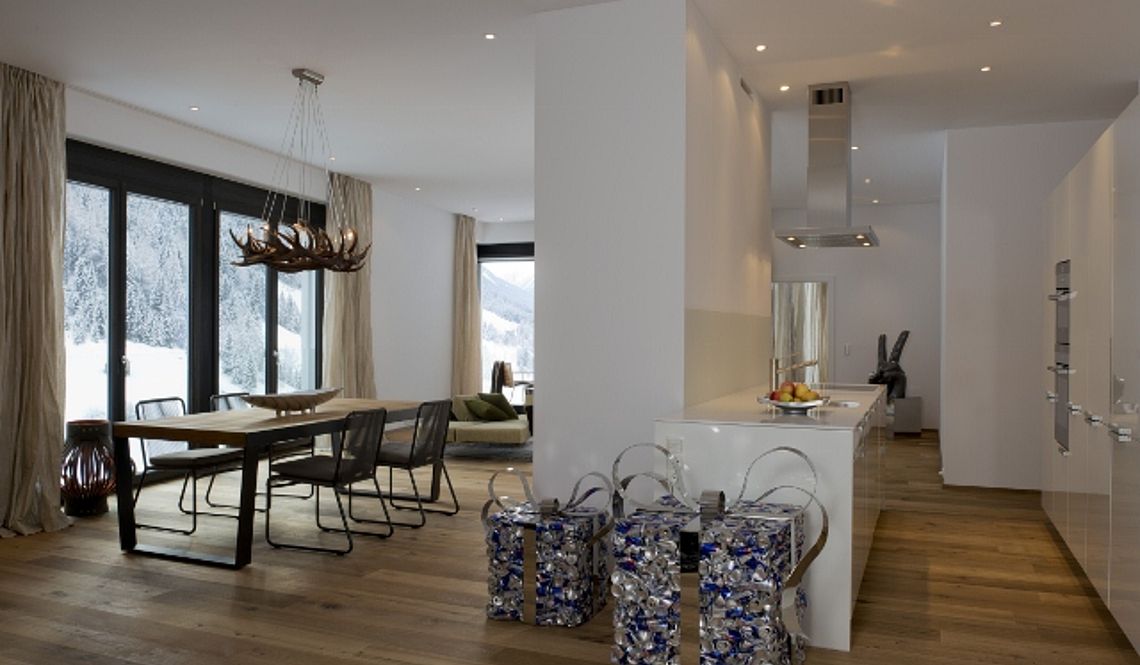 Ischgl / Kappl  Luxusappartement Mountain Lodge