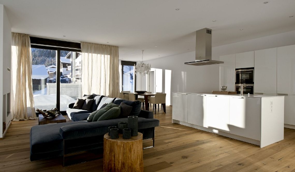 Ischgl / Kappl  Luxusappartement Mountain Lodge
